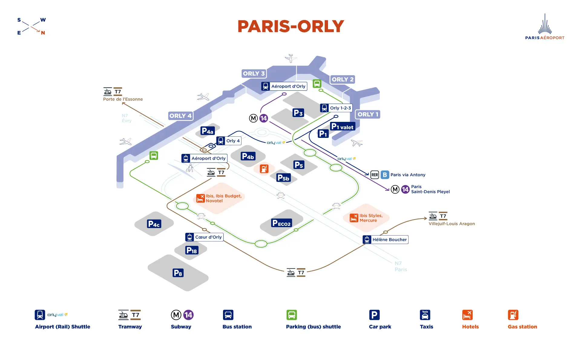 Aeropuerto de París - Orly