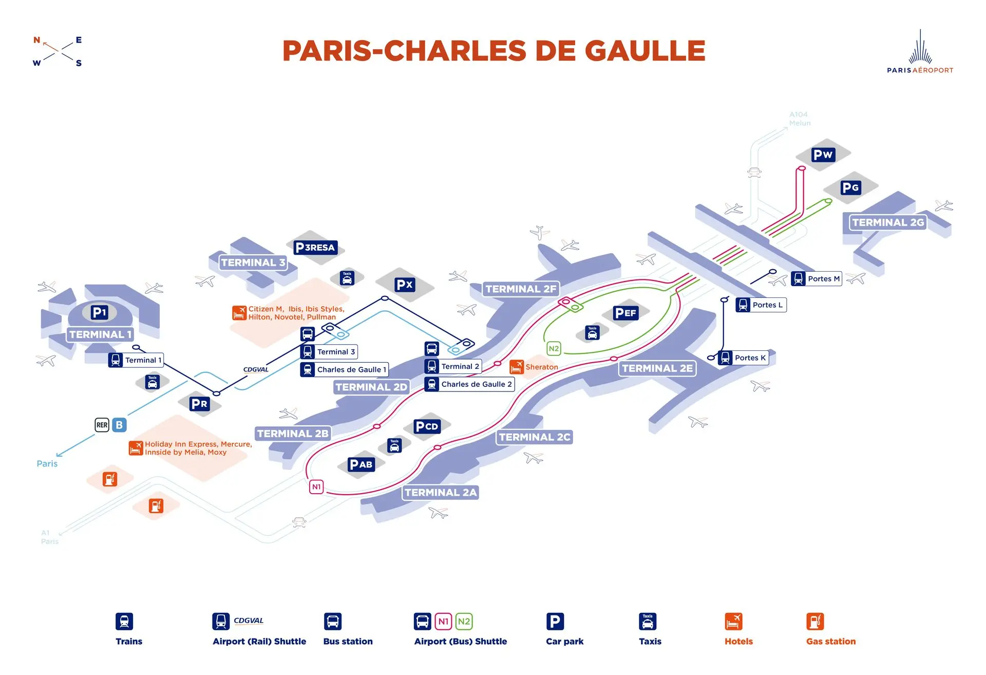 Aeropuerto de París-Charles de Gaulle